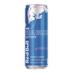 RED BULL 24/12 OZ SEA BLUE (JUNEBERRY)