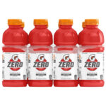 GATORADE 24/20 OZ ZERO FRUIT PUNCH