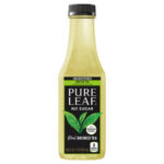 LIPTON  12/18.5 OZ PURE LEAF UNSWEETENED GREEN TEA