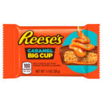 REESES 16/1.4 OZ CARAMEL PEANUT BUTTER CUPS BIG CUP BX