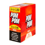 Pom Pom, Peach Sweet Lollipops $1.19, 15 count, 3 pk