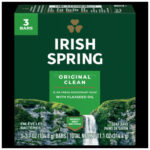 IRISH SPRING SOAP 3/3.7 OZ