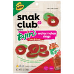 SNAK CLUB WATERMLON RINGS 12CT