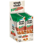 SNAK CLUB TAJIN CRUNC PEAN 12C