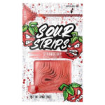 SOUR STRIPS STRAWBERRY 3.7Z