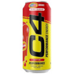 C4 ENERGY 12/16 OZ CHERRY POPSICLE
