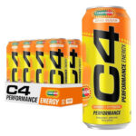 C4 ENERGY 12/16 OZ ORANGE CREAMSICLE