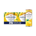 SAN PEL ZERO 24/330ML LEMONADE