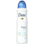 DOVE 150 ML BODY SPRAY ORIGINAL EA