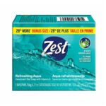 ZEST AQUA BAR SOAP 2PK/4.12OZ