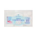 CLARISSE COMBO PK 3IN1 90CT