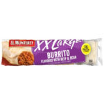 EL MONTR XXL BEEF BN BURRITO