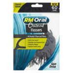 RM THREAD FLOSS PICKS CHARCIAL