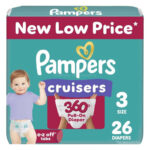 PAMPERS DIAPERS CRUIS S4 21 CT