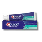 CREST 2.3 OZ 3D WHITE TEETH WHITENING TOOTHPASTE VIBRANT MINT EA
