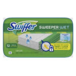 SWIFFER WET FRESH PADS 6/12CT