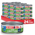 BUMBLE BEE TUNA IN WATER 24/5Z