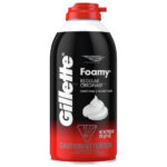 GILLET 11 OZ SHAVING FOAM EA