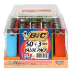 BIC LIGHTER 50CT