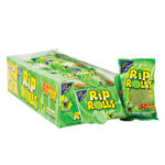 WARHEADS RIP ROLL APPLE 24CT