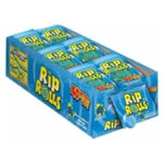 WARHEADS RIP ROLL BLUE RAP 24C