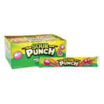 SOUR PUNCH 24CT WATERMELON