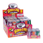 KIDS SODA CAN CANDY 12CT