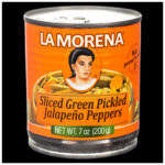 LA MORENA SLICED JALAP 24/7Z