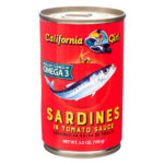 C/G SARDINE TOMATO 24/5.5OZ