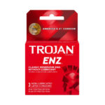 TROJAN RED NON-LUBE 6 CT.