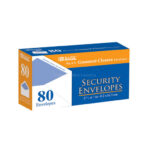 ENVELOPE SECURITY 80CT