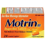 MOTRIN IB TABLETS 1/24CT