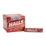HALLS 20/9 DROPS CHERRY BX