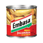 EMBASA WHOLE JALAPENO 12/12OZ