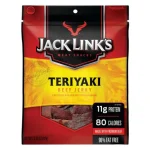 Jack Links, Teriyaki Beef Jerky, 3.25 count, oz