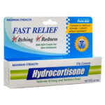 HYDROCORTISONE 1% ATI ITCH .5Z