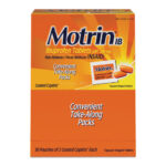 MOTRIN IB CAPLETS 50 CT