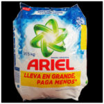 ARIEL MEX.4/5KG POWDER DETRGNT