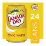 CANADA DRY 2X12/12 OZ TONIC WATER