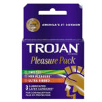 TROJAN PLEASURE PK 6CT