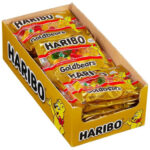 HARIBO GUMMY GOLD BEAR 24CT