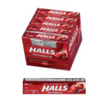 HALLS 20CT BLACK CHRREY