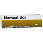 Newport, Gold King Box, 10 count, 20 cig