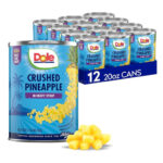 DOLE PINE 12/20Z CRUSH  SYRUP
