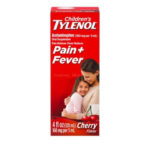 TYLENOL CHILDRN CHRY 4 OZ *