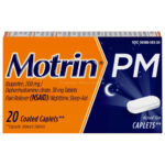 MOTRIN PM 24 CAPLETS