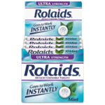 ROLAIDS PEPPERMINT 12CT