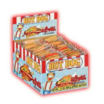 E.FRUTTI 60CT GUMMI HOT DOG