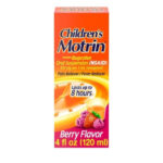MOTRIN CHILDREN BERRY 4 OZ