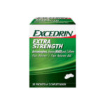 EXCEDRIN EXTRA STRGTH TAB 30CT